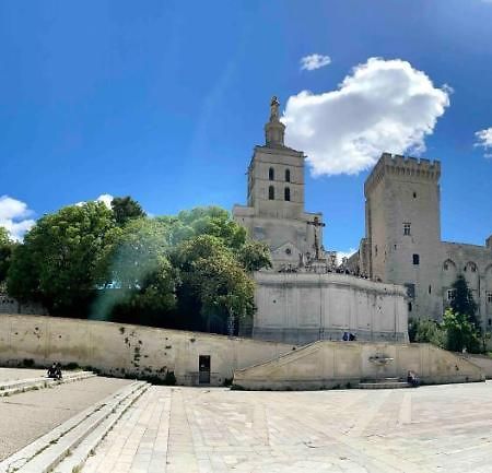 Appartement Aux Pieds Du Palais Des Papes. Авиньон Екстериор снимка