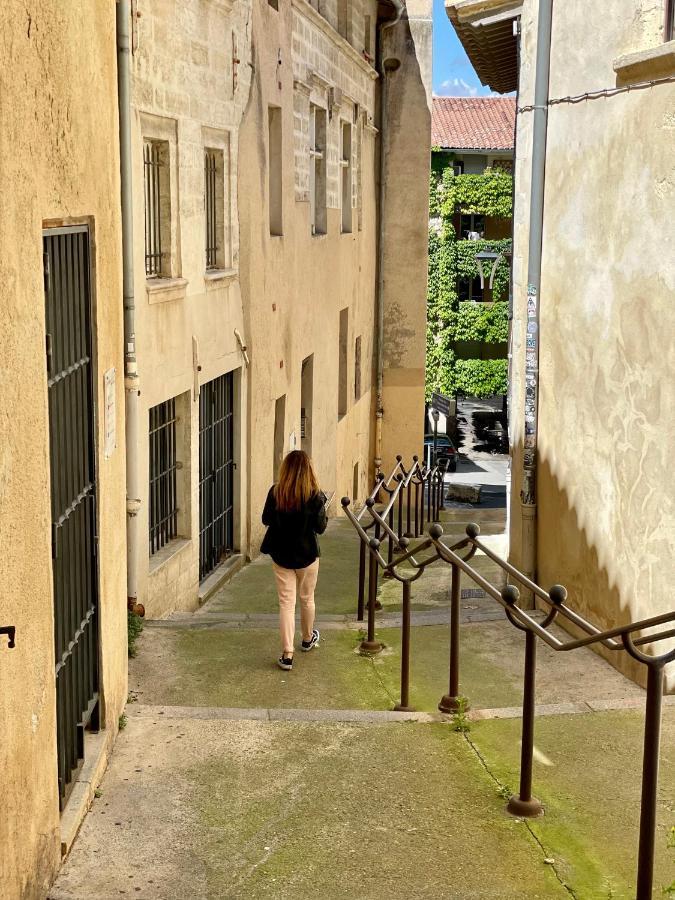 Appartement Aux Pieds Du Palais Des Papes. Авиньон Екстериор снимка